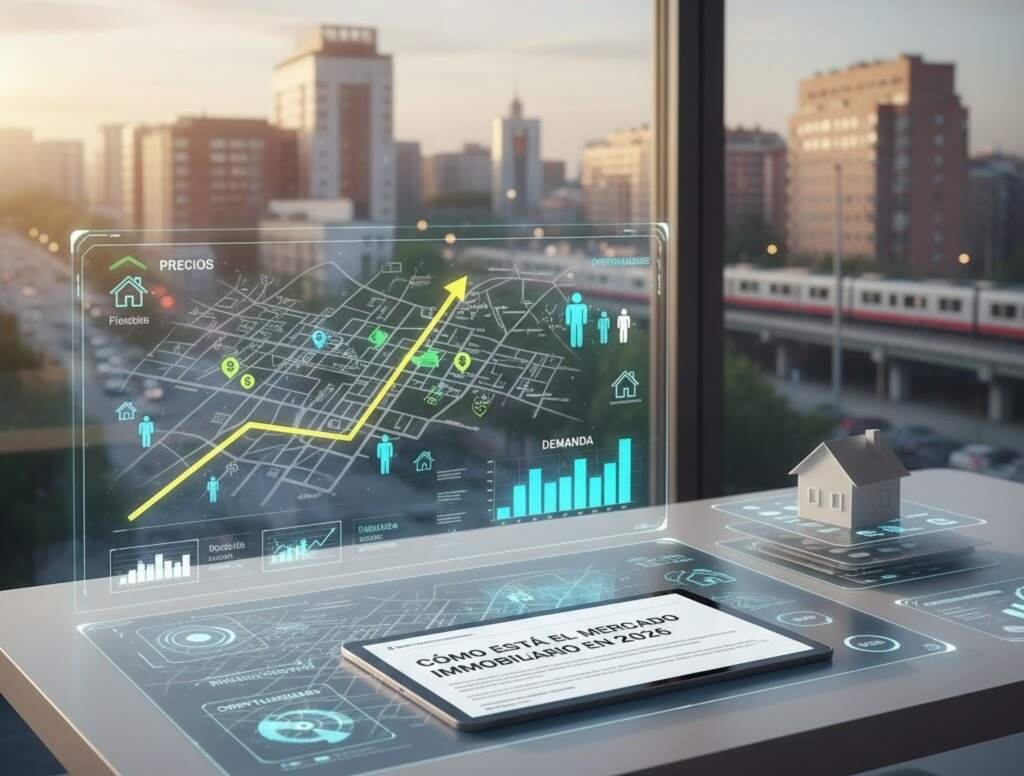 mercado inmobiliario en Getafe en 2026