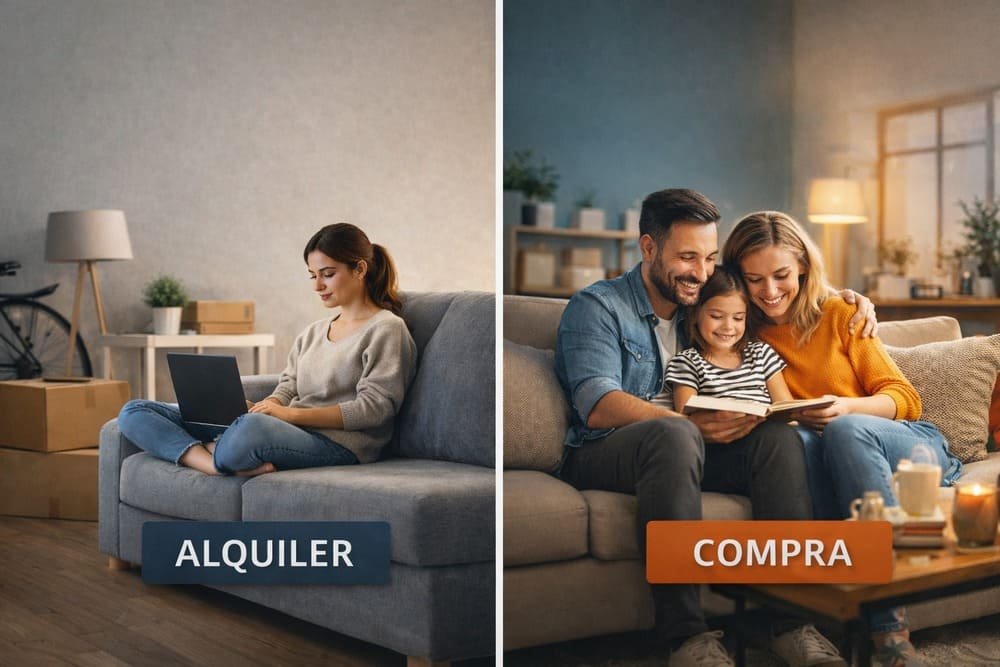 ¿Alquilar o comprar en Getafe? Qué conviene más según tu situación